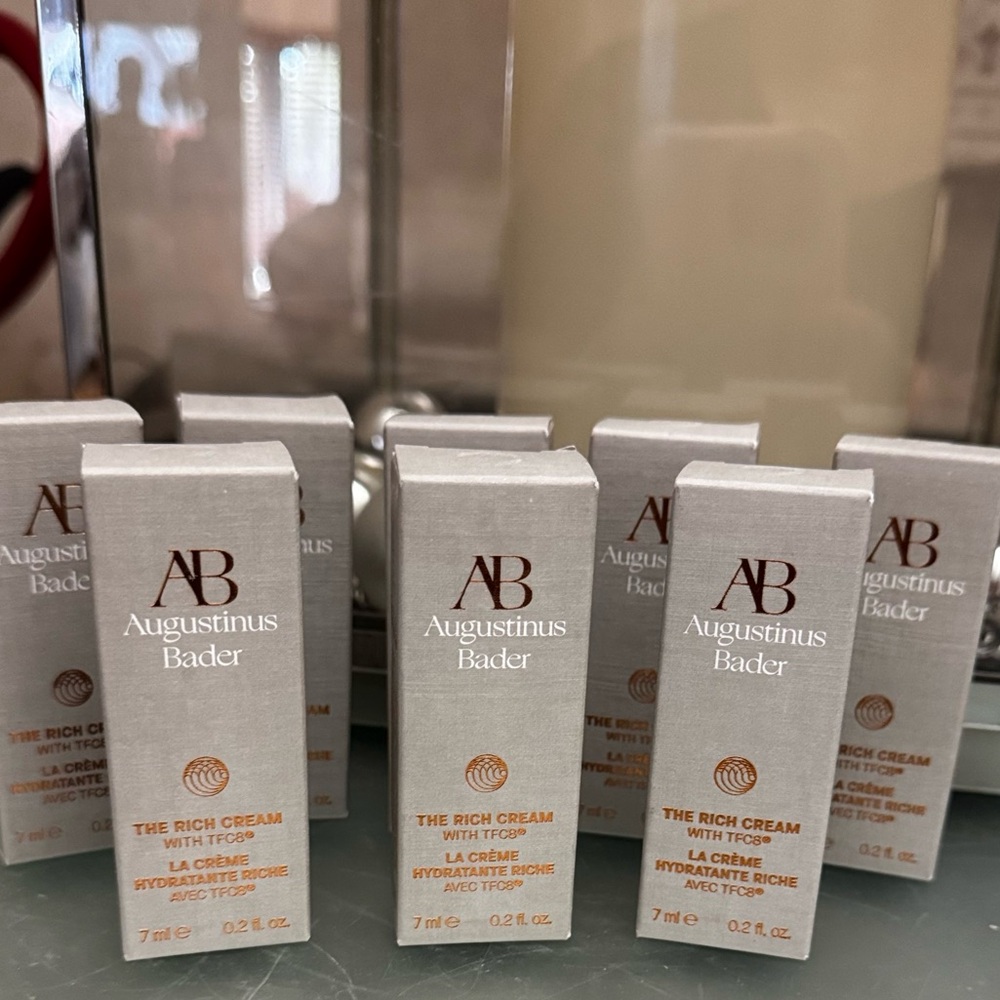 Augustinus Bader The Rich Cream 7ml bundle of 8.